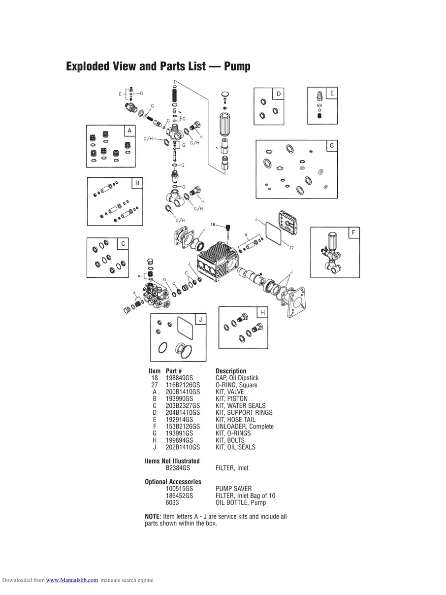 BRIGGS AND STRATTON, BPW3500, IPL.3